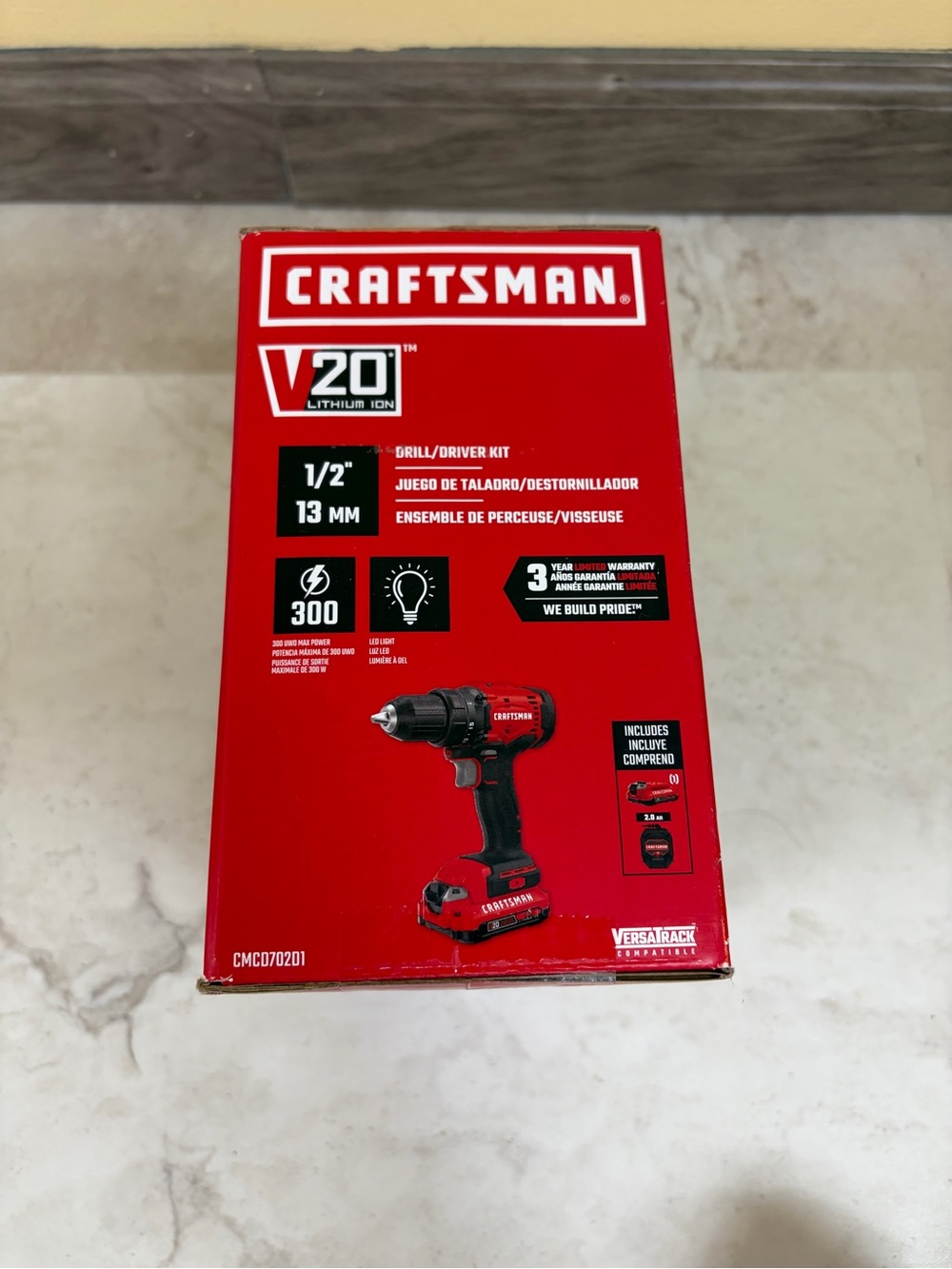 Craftsman Drill - Picture 4 of 4